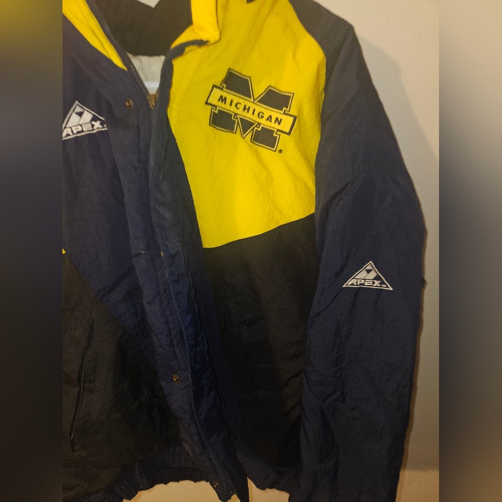 Apex One Vintage Michigan Jacket Size L - Picture 2 of 13